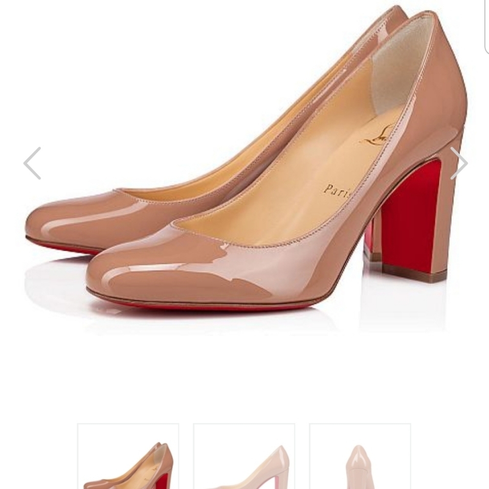 Christian Louboutin Lady Gena Pumps